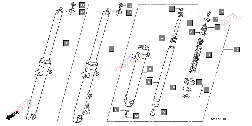 Frame Diagram